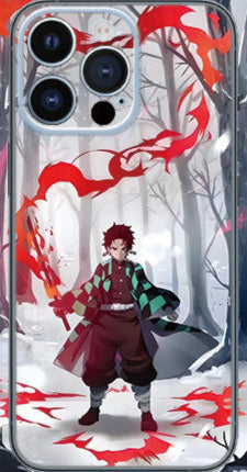 Flame Dance Snow Warrior