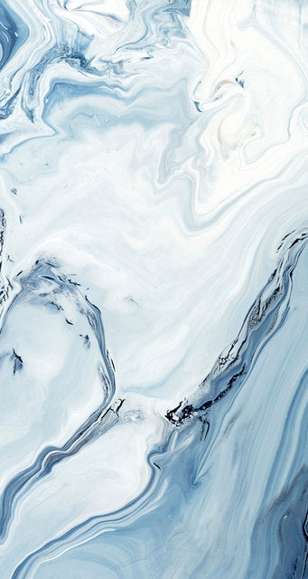 Frost Marble Flow