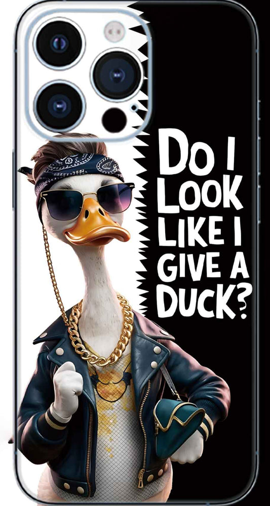 Do I Look Like I Give a Duck?