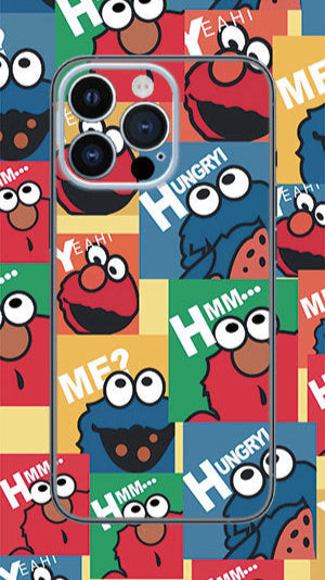 Hungry Faces Collage