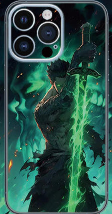 Emerald Blade Samurai